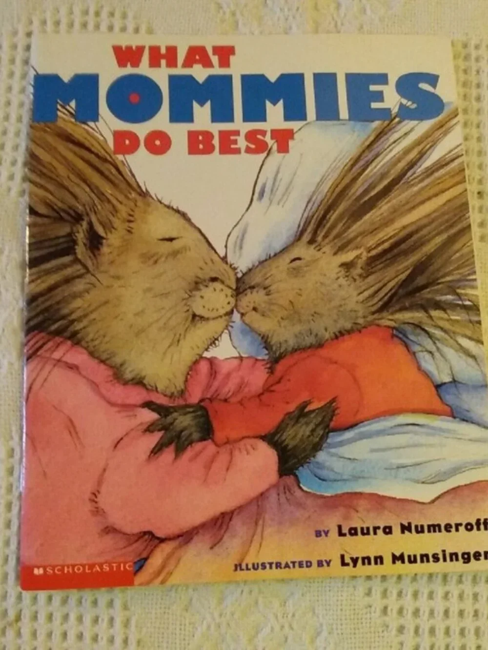 4/$20 NWT VTG What Mommies Do Best & What Daddies Do Best PB Book, 2 Books in 1!
